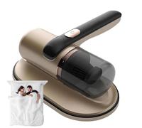 Generic Gold Mattress Vacuum - 10KPa Powerful Suction, Advanced Filtration System - Bed Sheet Pillow Couch Cleaner