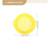 Generic Gold Panning Sifting Pan and Mine Mesh Filter Pan Set with Storage Bag for Gold Prospecting and Sand Sorting in Outdoor Activities