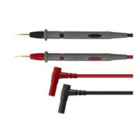 Generic Gold -plating Multimeter Probas with High Sensitivity and Long Shelf Life for Automotive Electrical Tests, 42.9 Inches PT1006 SCARE Test 20A for Multimeter, Suitable for Domestic Use