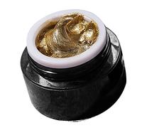 Generic Golden Line Nail Gel Smudge Dyeing Effect for Manicure Salon 3D Design for Delicate Nail Art Line Painted Gel，Ideal for Fashionable People 0.4oz Color: Golden