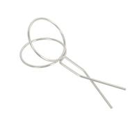 Generic Golf Ball Retriever Picker Collector Equipped With Long Handle Grip And Wire Loop Head In Stainless Steel For Convenient Ball Retrieval Suitable For Golfers On Course Driving Range