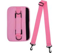 Generic Golf Club Carry Bag Small Golf Bag Mini Portable Polyester Lightweight Pink for Men Women Outdoor Sports