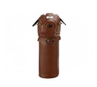 Generic Golf Club Decorative Driver Headcover PU Cartoon Style Impact Resistance Easy Handling Suitable for Golfers Sports Fan Collection, Brown