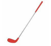 Generic Golf Practice Club Beginner Training Club Swing Impact Rhythm Direction Oversize Head Stainless Steel Shaft Balanced suitable for driving range practice areas daily skill building, Red