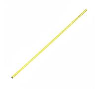 Generic Golf Putting Alignment Rod Set Putting Aid Practice Tool Stroke Guide Target Stick With Glass Fiber And Latex Help Line The Ball And Improve Consistency Suitable for Beginners Home, Yellow