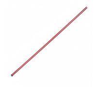 Generic Golf Putting Alignment Rod Set Putting Aid Practice Tool Stroke Guide Target Stick With Glass Fiber And Latex Help Line The Ball And Improve Consistency Suitable for Beginners Home, Red
