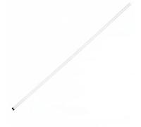 Generic Golf Putting Alignment Rod Set Putting Aid Practice Tool Stroke Guide Target Stick With Glass Fiber And Latex Help Line The Ball And Improve Consistency Suitable for Beginners Home, White