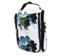 Generic Golf Shoe Bag Durable Breathable Travel Shoe Carrier Bag for Golfers 600D Nylon for Sports Backpack or Suitcase