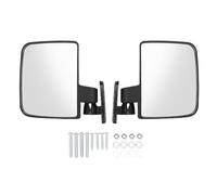 Generic Golfing Cart Side Mirrors, No Drilling Side Rear View Mirrors for Golfing Cart, EZGO and ATV, UTV, Adjustable Golfings Carts Mirrors