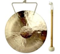 Generic Gong with Mallet,Feng Gong/Wind Gong Great Sound Including Wood/Cotton Mallet.,32CM(21CM)