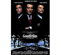 Generic GoodFellas Classic Vintage 80's Movie Poster Art, Glossy Poster, 21 x 29.7 cm, Unframed, Indoor, Living Room, Bedroom, Classroom, Dining Room, Dormitory, Home Office, Kids Room