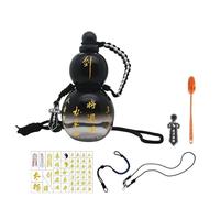 Generic Gourd Water Bottle - 800ml Sports & Travel Bottle, Gym & Travel, Black, Chinese Retro-Inspired, BPA Free, Tritan Material, 2024 Sun Wukung Gourd Mug