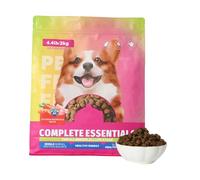 Generic Grain Dog Food High Protein Nutritional Puffed for Dogs 4.4lb Brain Function Support