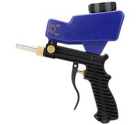 Generic Gravity Feed Aluminum Sandblasting Gun Efficient Air Sand for DIY Enthusiasts 70-150 PSI 6000RPM for Home Improvement