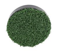 Generic Green Hole Cup Lid Sturdy Lightweight Dust Protection for Gardens and Putting Greens
