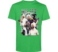 Generic Green Kids' Diljit Dosanjh T-Shirt, Short Sleeve, Crew Neck, Size 5 Years Plus, Unisex-Kids, Music Fans, Movie Fans, Adults