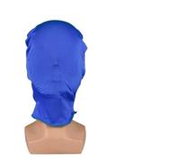 Generic Green Mask, Elastic Fiber Chroma Key Hood with Effects Background Stop Motion Animation Kit Green Screen Mask for Blue Screen Photography Photo Video Film Make (Blue)