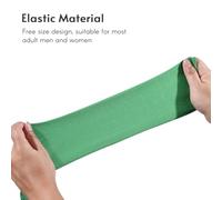 Generic Green Mask, Green Screen Mask Stop Motion Animation Kit with Effects Background Elastic Fiber Chroma Key Hood for Blue Screen Photography Photo Video Film Make (Green)