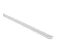 Generic Greenhouse H Section Strip, 1m Clear PVC Profile, 3-6mm Glass and Polycarbonate Separator