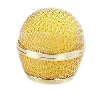 Generic Grill Head Metal Head Mesh for Easy Replacement Compact Design Extends Life Suitable, Gold