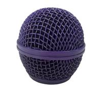 Generic Grill Head Metal Head Mesh for Easy Replacement Compact Design Extends Life Suitable, Purple