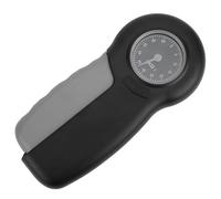 Generic Grip Force Gauge Reliable Mechanical Hand Grip Meter for Strength Training Fitness Enthusiasts, Made of ABS, Black Blue Color, 1PCS for Gym Use (Black Gray)