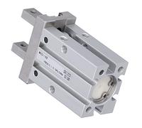 Generic Gripper Pneumatic Cylinder Double Action Durable High Strength Clamping for Assembly - Aluminum Alloy 16mm