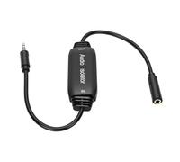 Generic Ground Buzzing Noise Eliminator Simple Plug and Play Noise Cancellation Tool for Car and Home Speakers with 3.5mm Interface
