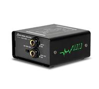 Generic Ground Loop Isolator, 3 Level 2 Channel Audio Hum Eliminator Isolation Transformer for Home Studio, Car Stereo