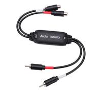 Generic Ground Noise Isolator Versatile Connectors Noise Filter for Clear Music Experience 37cm