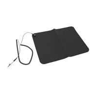 Generic Grounding Pad with Static Elimination Durable PU Earthing Mat 11.81 X 15.75in for Home and Office Use