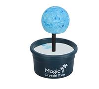Generic Growing Crystal Tree Science Kit DIY Fun Activity for Kids Educational Learning Experience with Blue Color Crystals