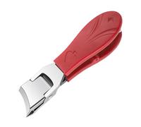 Generic Grown Nail Peels, Wide Grip Cheeks in a Slant Focus Setting: Anatomically shaped cutting follows natural nail sheet and travel requirement