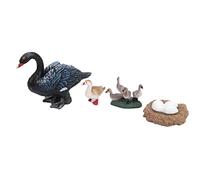 Generic Growth Cycle Model Educational Toy for Children with Duck Life Cycle Stages, 4 Pieces, ABS Material (B)