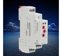 Generic GRT8-ST Delay Timer Soft Starter Adjustable 0.1s-10min for Industrial Motor Control 18mm Wide (A230)