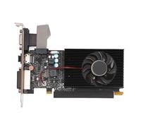 Generic GT710 2GD3 Graphics Card, 2GB DDR3 Memory Efficient Quiet PCI Express Gaming Graphics Card with PCI Express 2.0 16X Slot, for Desktop Computer, Plug and Play, Genericok50dfv38b