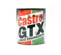 Generic GTX Motor Oil Mug - Coffee - Tea - Gift Ideas - Cup - Vintage - Retro - Classic - Racing - Cars - Liquid Engineering - by Legacy Legends