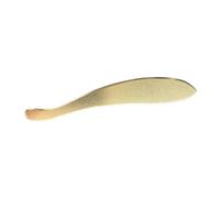 Generic Gua Sha Mass Board Muscle Scraping Massage Tool Facial Neck Guasha Beauty Tool Copper Material Portable Suitable for Sports, S