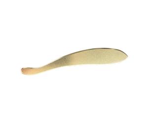 Generic Gua Sha Mass Board Muscle Scraping Massage Tool Facial Neck Guasha Beauty Tool Copper Material Portable Suitable for Sports, XL