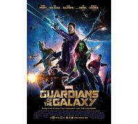 Generic Guardians of the Galaxy Poster Print Wall Art A4 size
