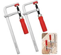 Generic Guide Rail Clamps Of Quick Screw 2 Pcs, Guide Rail System For, Wooden Workpieces, Clamping Force 530, 7-7/8 Capacity