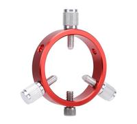 Generic Guiding Scope Ring with 1/4 Inch Screw Support, Aluminum Alloy Diameter 30-50mm for Telescope with M6 Screw, Fit for Astrophotography