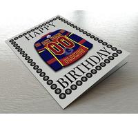 Generic GUILDFORD FLAMES EIHL ICE HOCKEY BIRTHDAY CARD - PERSONALISED FRIDGE MAGNET GREETING CARD - THE BEST A FAN CAN GET, FMC01