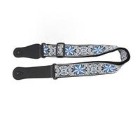 Generic Guitar Band, Adjustable, Improve Your Own Style, Durable Guitar Belt to Play (Blue)
