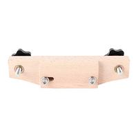 Generic Guitar Bridge Clamp High Class Maple Luthier Maintenance Tools Install Repair for Acoustic Guitar Players