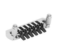 Generic Guitar Bridge Replacement Zinc Alloy Vintage 6 String Electric for SG EPI Style Instruments
