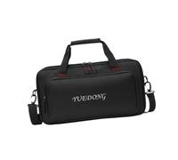 Generic Guitar Effects Pedal Board Bag Carrying Bag with Side Storage Pocket Pedalboard Zipper Pouch Gig Bag for Rehearsals Travel, 60x27x10.5cm