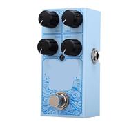 Generic Guitar Effects Pedal Dual Octave Zone Volume Control