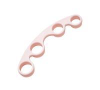 Generic Guitar Finger Expansion Sleeve Teaching Aid Practice Tool Guitar Scale Assistant Multifunctional Exerciser for Saxophone, Pink M