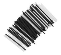 Generic Guitar Fingerboard Side Marker 100Pcs Black and White Soundposts 2Mm Diameter for Guitar and Bass Musical Instrument Accessories